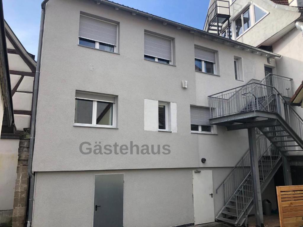 Gaestehaus Giannikis Schorndorf  Kültér fotó